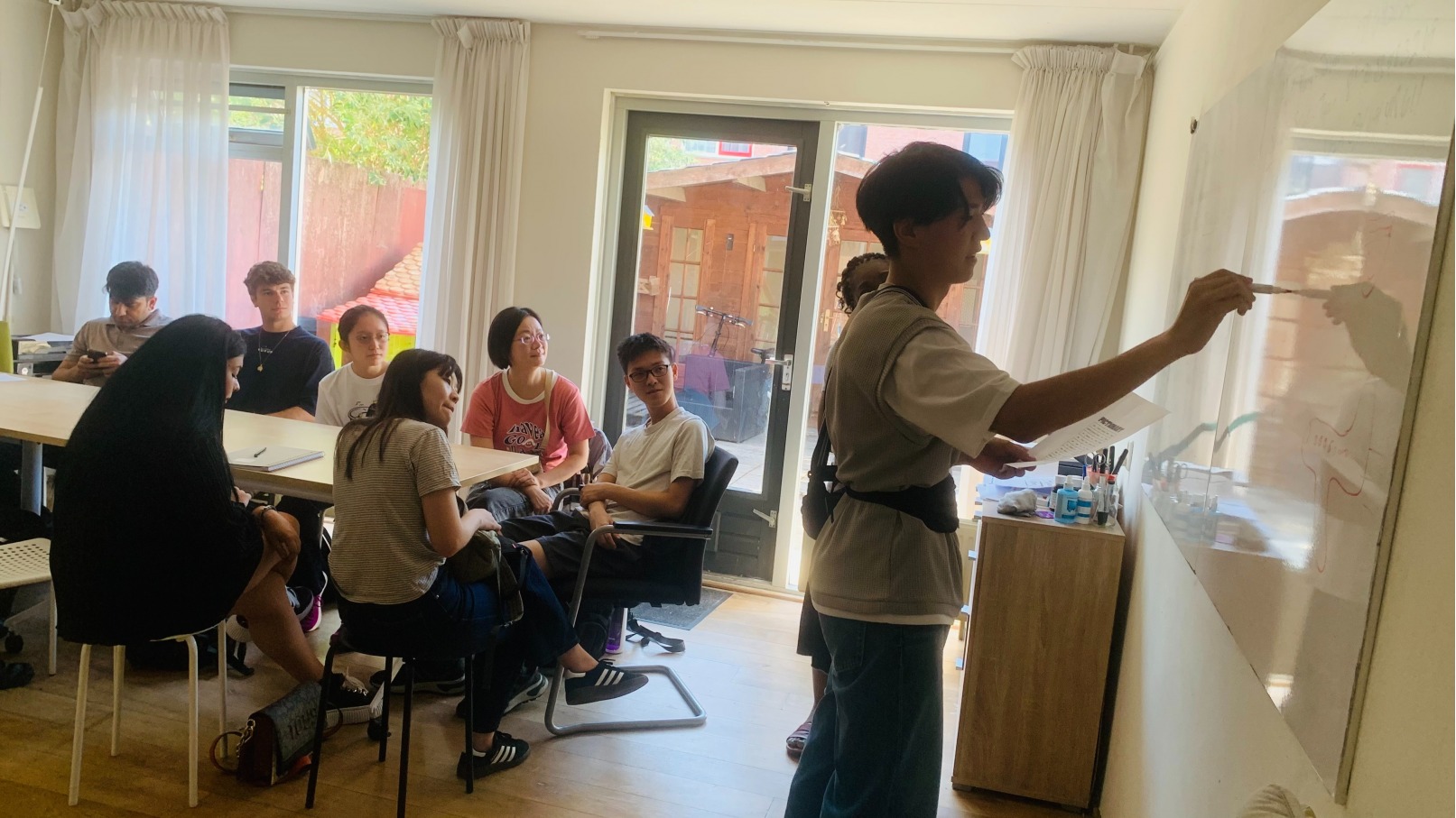 Class, Intensive English Language Course in Amsterdam
