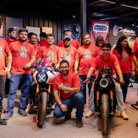 TVS MotoSoul 2025 – The Ultimate Biker Festival in Vagator, Goa