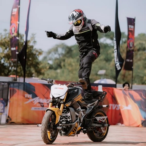 TVS MotoSoul 2025 – The Ultimate Biker Festival in Vagator, Goa