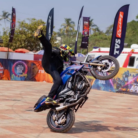 TVS MotoSoul 2025 – The Ultimate Biker Festival in Vagator, Goa