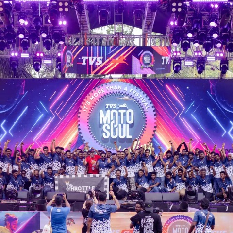 TVS MotoSoul 2025 – The Ultimate Biker Festival in Vagator, Goa