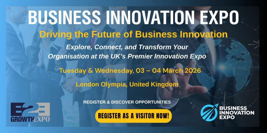 Business Innovation Expo 2026 - Visitor, Business Innovation Expo 2026 | Book Your Visitor Ticket At Premier Show