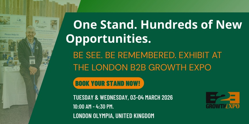 London B2B Growth Expo 2026 | Book Your Stand At Premier B2B Show, Business Growth Expo 2026 | Book Your Stand At Premier B2B Show