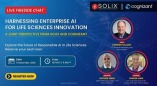 Harnessing Enterprise AI for Life Sciences Innovation, Harnessing Enterprise AI for Life Sciences Innovation – A Joint Perspective from Solix and Cognizant