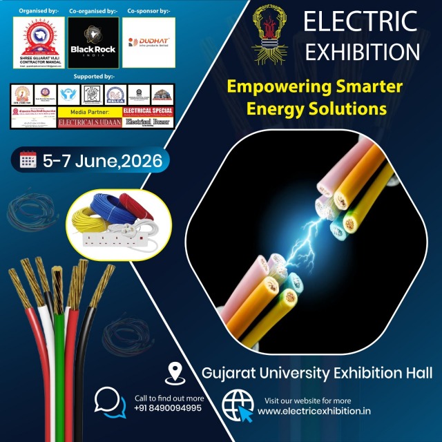 Biggest exhibition 2026, Electric Exhibition 2026