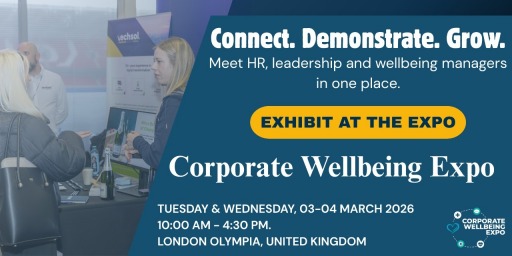 Corporate Wellbeing Expo 2026 - Exhibitor, Corporate Wellbeing Expo 2026 | Book Your Stand At Premier B2B Show