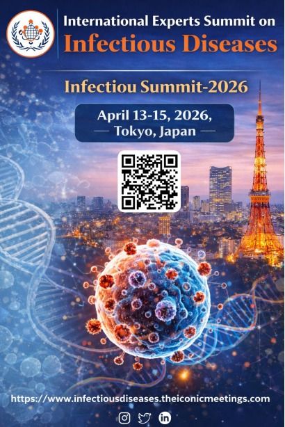 Poster, International Experts Summit on Infectious Diseases (Infectious Summit-2026)