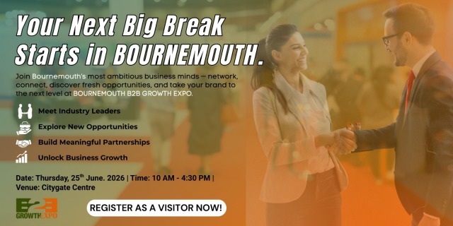 Bournemouth B2B Growth Expo 2026 - Visitor, Bournemouth B2B Growth Expo 2026 | Book Your Visitor Ticket At Premier Show