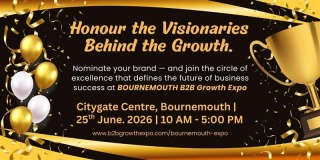 Bournemouth B2B Growth Expo 2026 - Awards, Bournemouth B2B Growth Expo 2026 | Nominating Your Business For An Award