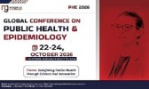 PHE 2026, Global Conference on Public Health & Epidemiology 