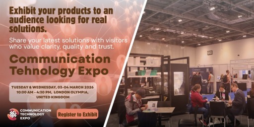 Communication & Technology Expo 2026 - Exhibitor, Communication Technology Expo 2026 | Book Your Stand At Premier B2B Show