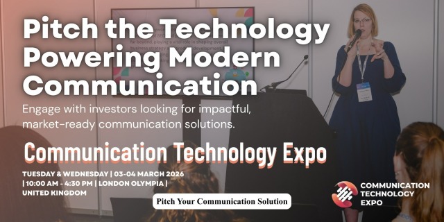 Communication & Technology Expo 2026 - Investor's Pitch Fest, Communication Technology Expo 2026 |Join Us Investor's Pitch Fest At B2B Show