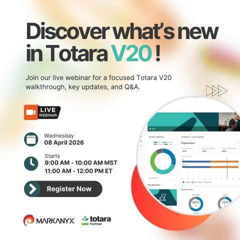 Totara v20 LMS, Discover what’s new in Totara V20 !