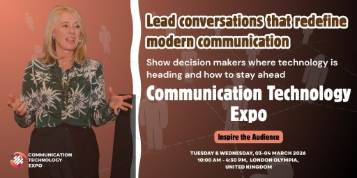 Communication & Technology Expo 2026 - Speaker, Communication Technology Expo 2026 | Become A Speaker At Premier B2B Show
