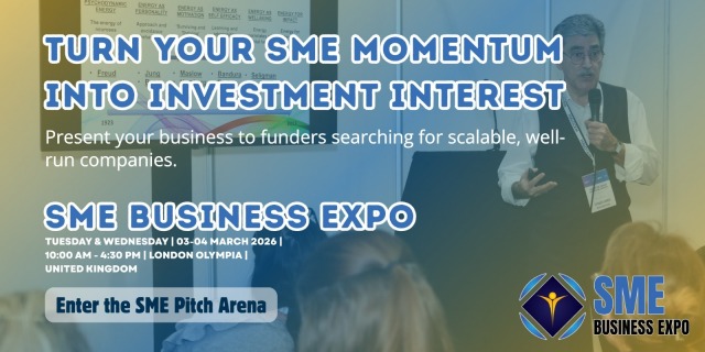 SME Business Expo 2026 - Investor's Pitch Fest, SME Business Expo 2026 | Join Us As Investor's Pitch Fest At B2B Show