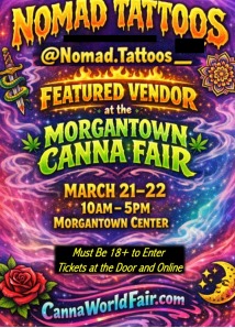 Morgantown Canna Fair