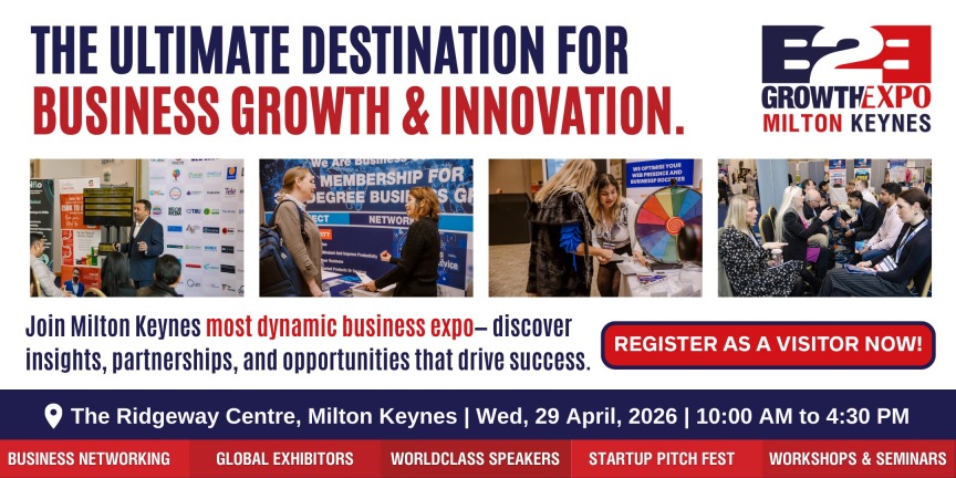 Milton Keynes B2B Growth Expo 2026 - Visitor, Milton Keynes B2B Growth Expo 2026 | Book  Your Visitor Ticket At B2B Show