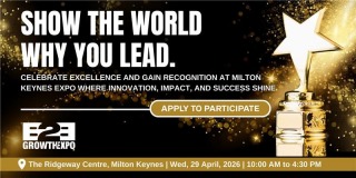 Milton Keynes B2B Growth Expo 2026 - Awards, Milton Keynes B2B Growth Expo 2026 | Nominating Your Business For An Award