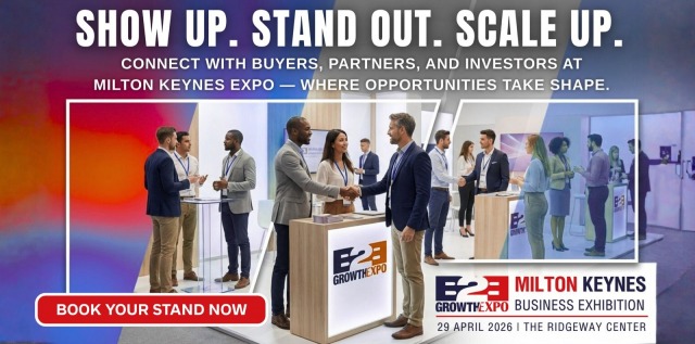 Milton Keynes B2B Growth Expo, Milton Keynes B2B Growth Expo 2026 | Book Your Stand At Premier B2B Show