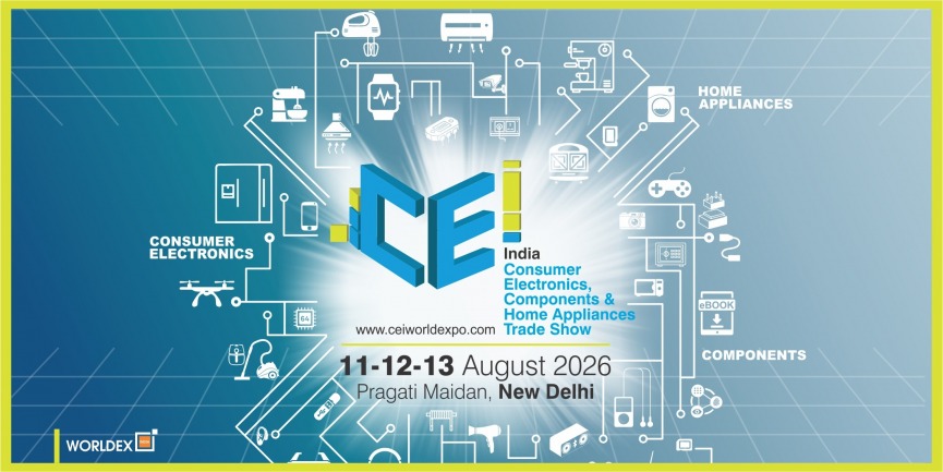 CEI - India Consumer Electronics, Components & Home Appliances Trade Show
