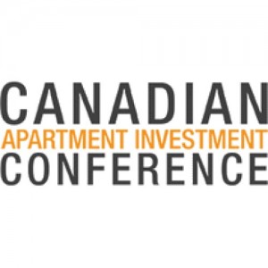 CANADIAN APARTMENT INVESTMENT CONFERENCE