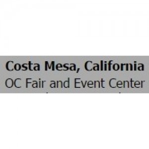 COSTA MESA GUNS & KNIFE SHOW