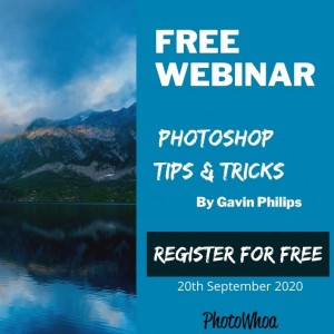 FREE Photoshop Webinar
