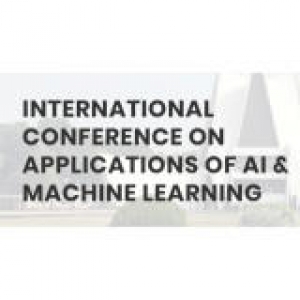 International Conference on Applications of AI & Machine Learning