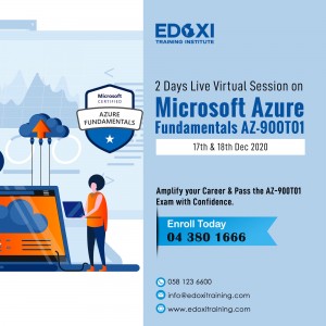 2 Days Live Virtual Session on Microsoft Azure Fundamentals AZ-900T01