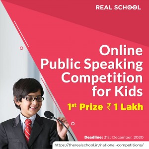 Real School National Public Speaking Competition
