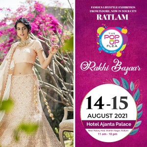 POP-UP FLEA RAKHI EXHIBITION RATLAM