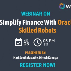 Simplify Finance with Oracle skilled Robots | Winfo Solutions