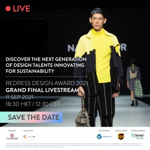 REDRESS DESIGN AWARD 2021 GRAND FINAL FASHION SHOW