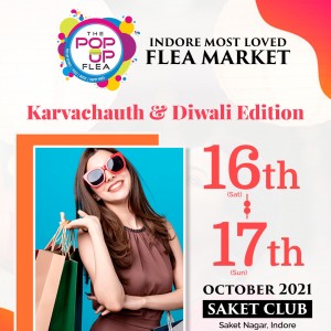 The Pop-Up Flea Market : Diwali Edition @ Saket Club, Indore