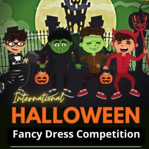 HALLOWEEN FANCY DRESS COMPETITION