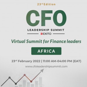 23rd Edition - CFO Leadership Summit: Africa