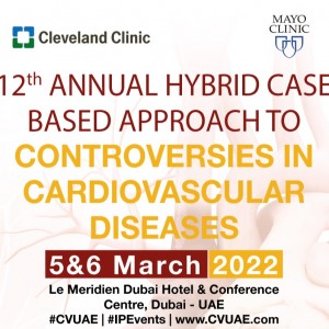 12th Annual Hybrid Case Based Approach to Controversies in Cardiovascular Diseases