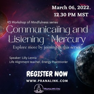 Communicate And Listen. Mercury