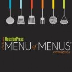 Houston Press Menu of Menus Extravaganza