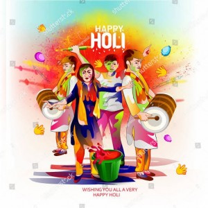 Happy Holi 2022