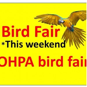 OHPA Bird Fairs