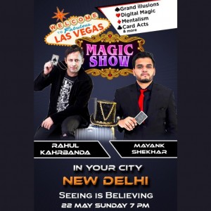 LAS VEGAS Magic Show