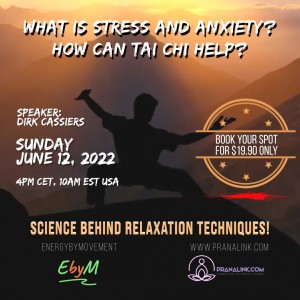What is Stress and Anxiety? How can Tai Chi help?