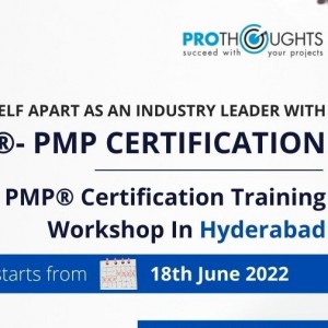 PMP Training Classroom  Workshop in Hyderabad