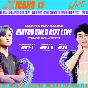 League of Legends: Wild Rift Icons Fan Zone