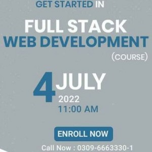 Full Stack Web Developer course