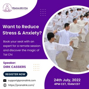 Relieve Stress and Anxiety with Tai chi!