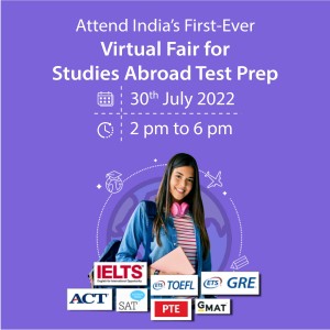 Study Abroad Test Prep Virtual Fair - 2022