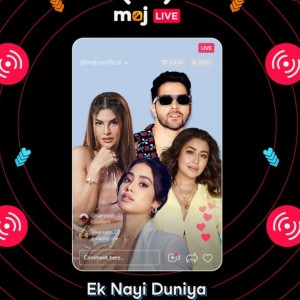 #mojLIVE -Ek Nayi Duniya