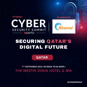 14th Edition - Cyber Security Summit | Qatar 2022 | Physical Event